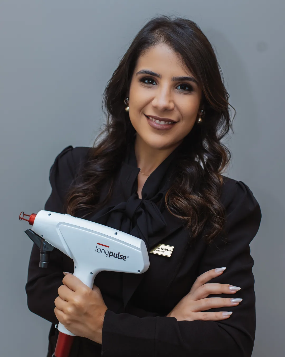 Dra. Bruna Rockenbach, Cirurgiã Vascular